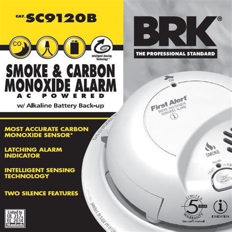 brk alarm installation instructions